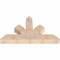 Ekena Millwork Richland Smooth Timber Gable Bracket, Douglas Fir, 48"W x 28"H x 5 1/2"D x 5 1/2"F, 14/12 Pitch GBW048X28X0606RIC00SDF - alternate 3